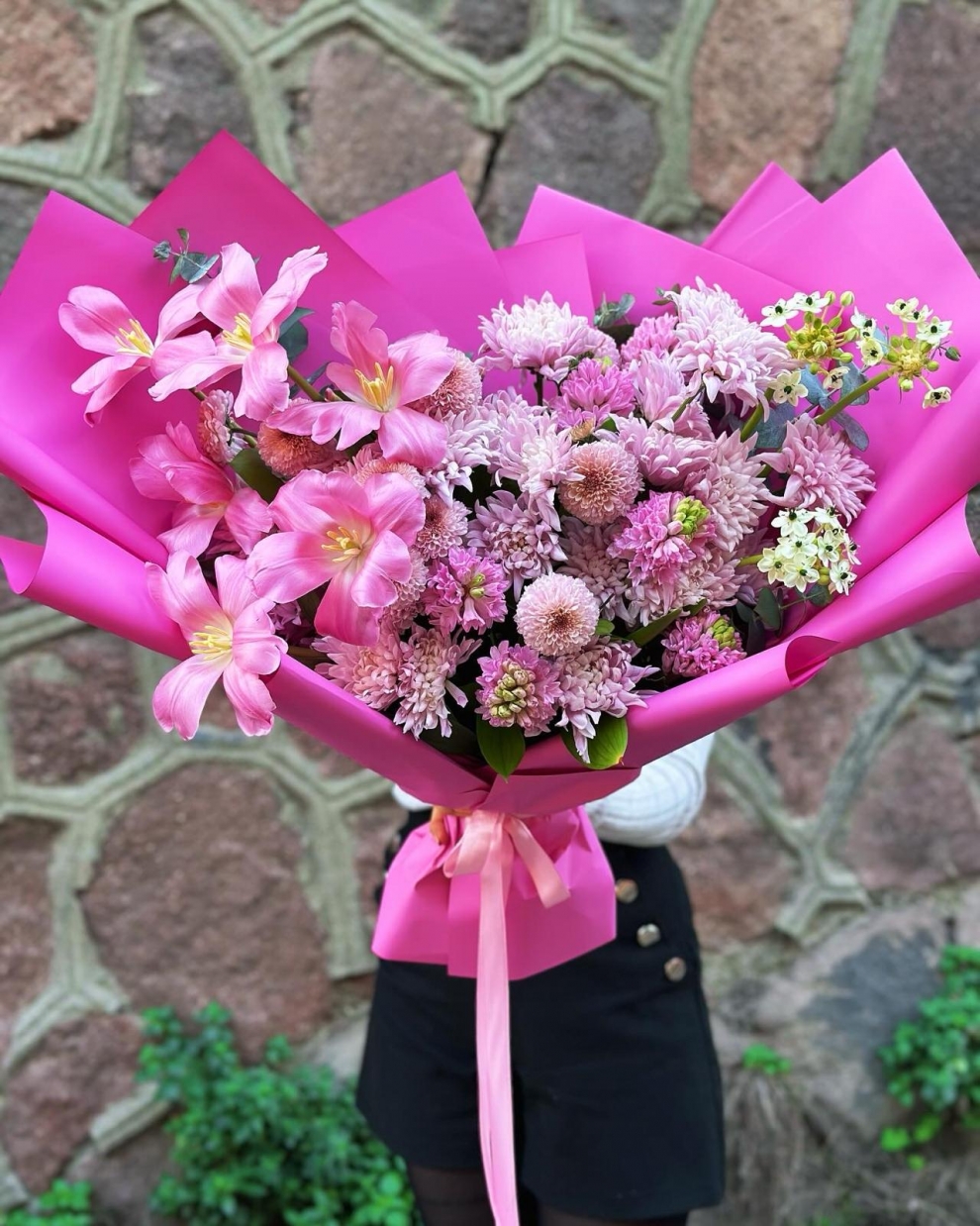 Buket Pembe