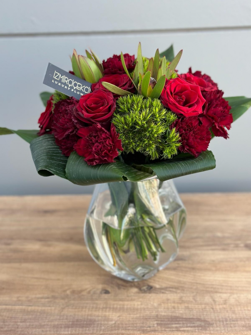 Aranjman Garden Rose