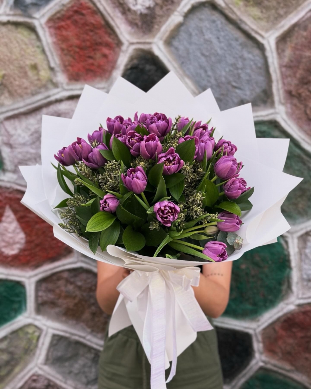 Purple Tullips