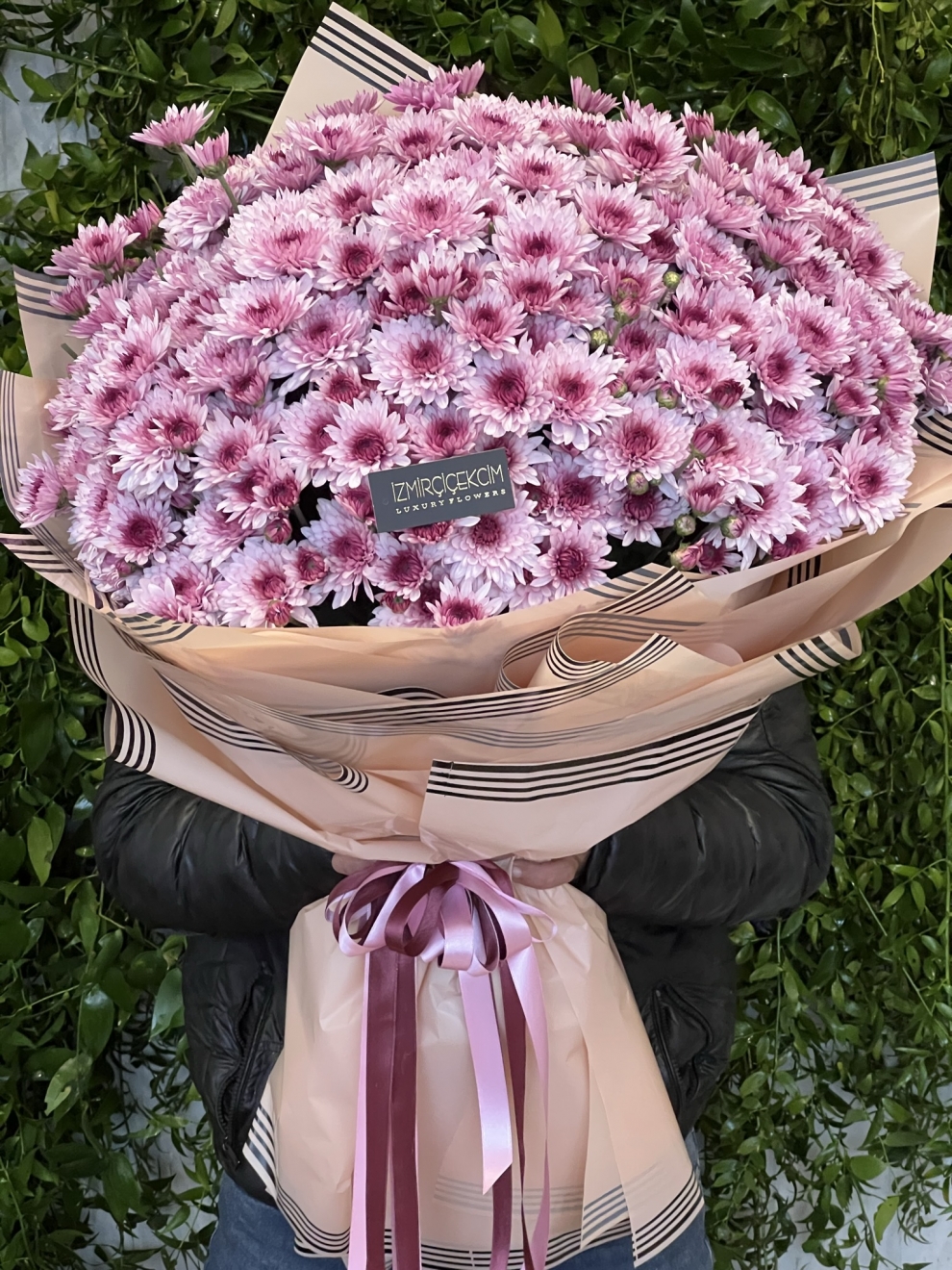 Pembe Papatya Buketi