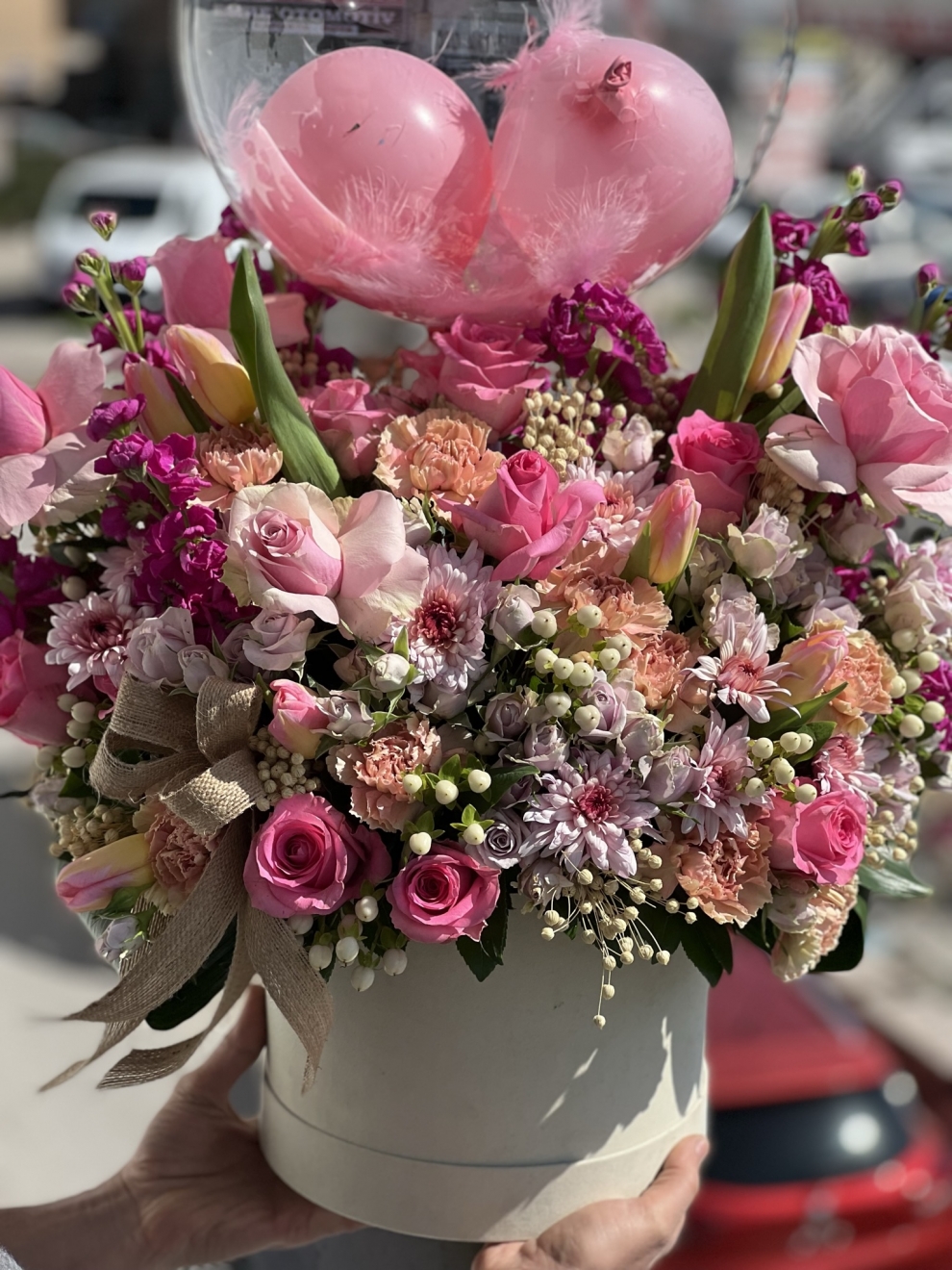 Aranjman Pink Mix