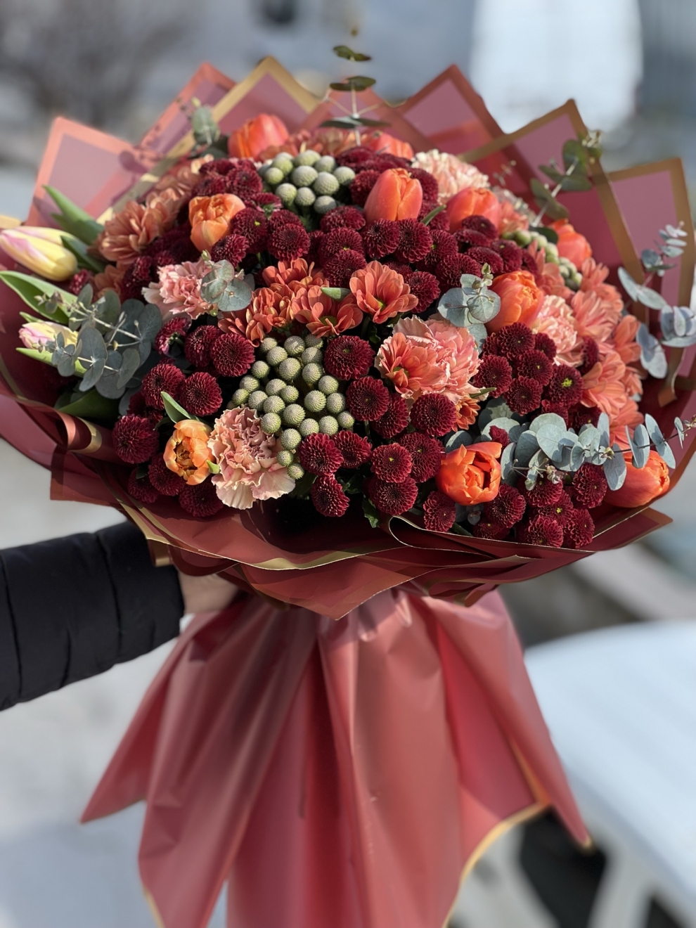 Sunset Bouquet