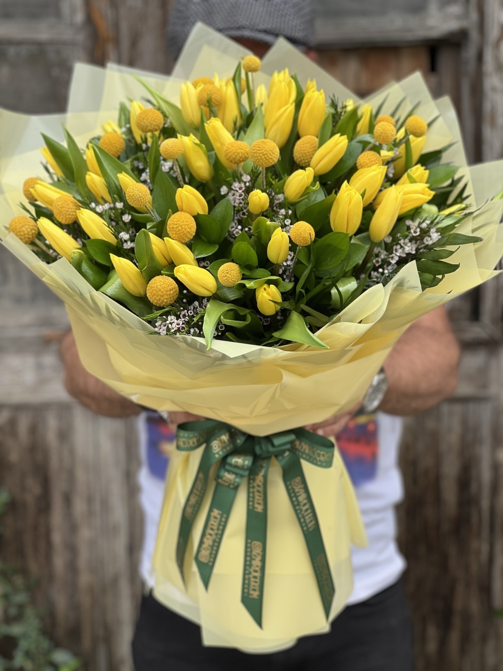 Yellow Tullips