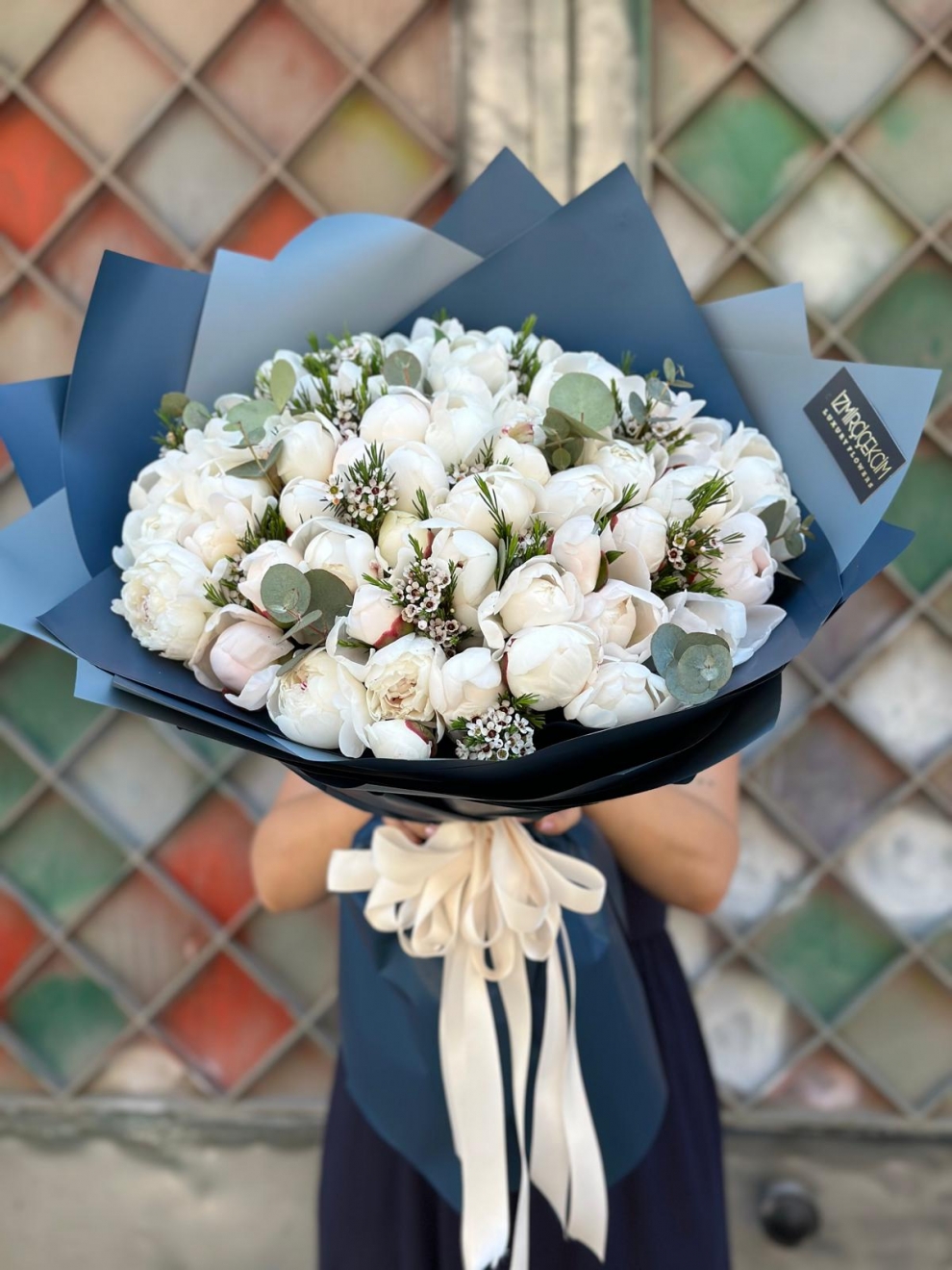 white peony